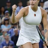 Aryna Sabalenka a dû batailler pour se qualifier KEYSTONE/EPA/TOLGA AKMEN